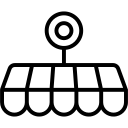 Icono toldo